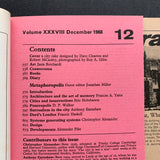 Architectural Design No.12 / December 1968