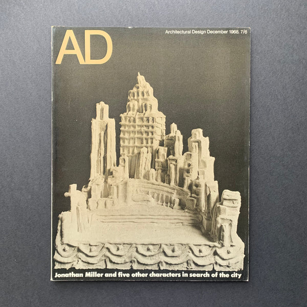 Architectural Design No.12 / December 1968
