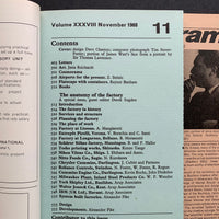 Architectural Design No.11 / November 1968