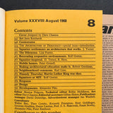 Architectural Design No.8 / August 1968