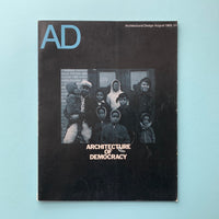 Architectural Design No.8 / August 1968