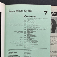 Architectural Design No.7 / July 1968
