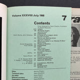Architectural Design No.7 / July 1968