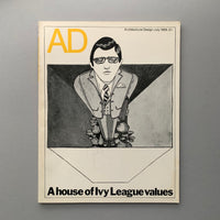 Architectural Design No.7 / July 1968