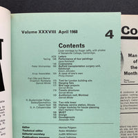 Architectural Design No.4 / April 1968