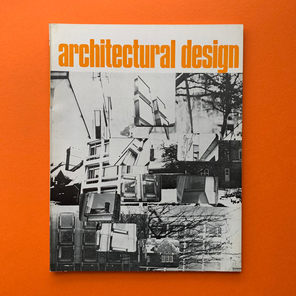 Architectural Design No.4 / April 1968