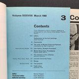 Architectural Design No.3 / March 1968