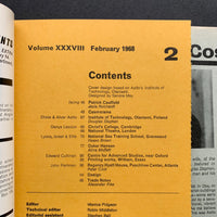 Architectural Design No.2 / February 1968