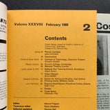 Architectural Design No.2 / February 1968