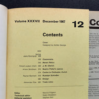 Architectural Design No.12 / December 1967