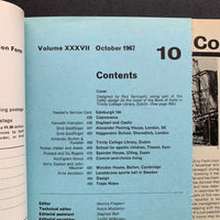 Architectural Design No.10 / October 1967