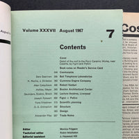Architectural Design No.7 / August 1967