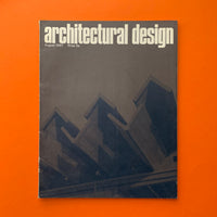 Architectural Design No.7 / August 1967