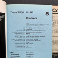 Architectural Design No.5 / May 1967