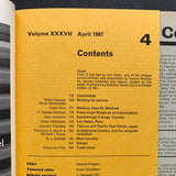 Architectural Design No.4 / April 1967