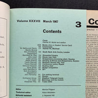 Architectural Design No.3 / March 1967
