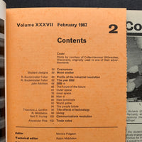 Architectural Design No.2 / February 1967 (2000+ Future Special)