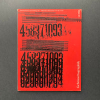 Gebrauchsgraphik 12, December 1961