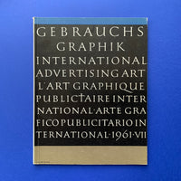 Gebrauchsgraphik 7, July 1961