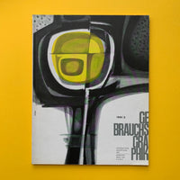 Gebrauchsgraphik 3, March 1961