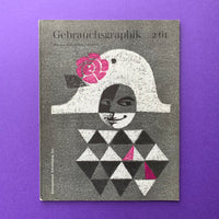 Gebrauchsgraphik 2, February 1961