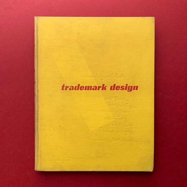 Seven Designers look at Trademark Design (Lustig, Bayer, Rand…)
