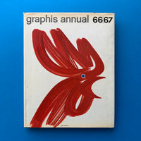 66/67 Graphis Annual - International Annual of Advertising Graphics