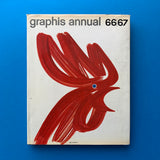 66/67 Graphis Annual - International Annual of Advertising Graphics