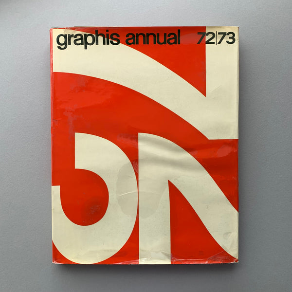 72/73 Graphis Annual - International Annual of Advertising Graphics