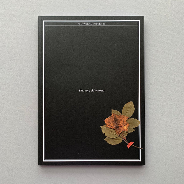 Pentagram Papers 46: Pressing Memories