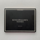 Pentagram Papers 16: Kingswalden Notes