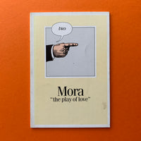 Pentagram Greetings 1982, Mora “a play of love”