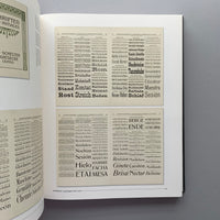 Type: A Visual History of Typefaces and Graphic Styles. Vol.1 1628–1900. Vol.2 1901–1938