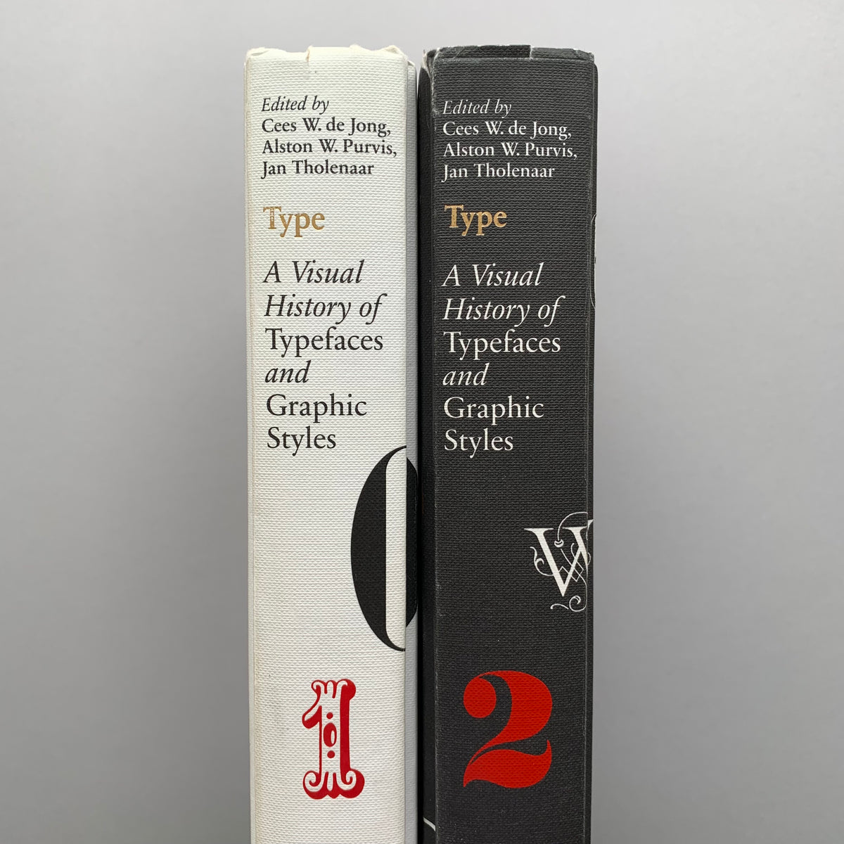 Typefaces Visual Type: A Visual History of Typefaces and Graphic Styles. Vol.1 1628–190 ...
