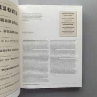 Type: A Visual History of Typefaces and Graphic Styles. Vol.1 1628–1900. Vol.2 1901–1938