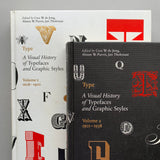 Type: A Visual History of Typefaces and Graphic Styles. Vol.1 1628–1900. Vol.2 1901–1938