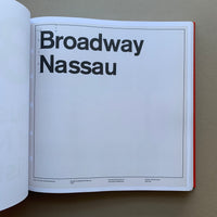 New York City Transit Authority Graphics Standard Manual