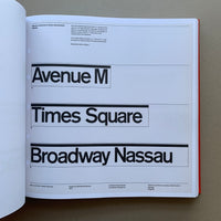 New York City Transit Authority Graphics Standard Manual