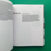 TD 63–73: Total Design and its pioneering role in graphic design [Unit 03] (Signed)