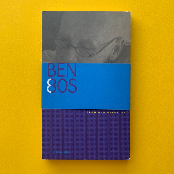 Ben Bos 80: From Our Reporter / Van Onze Verslaggever