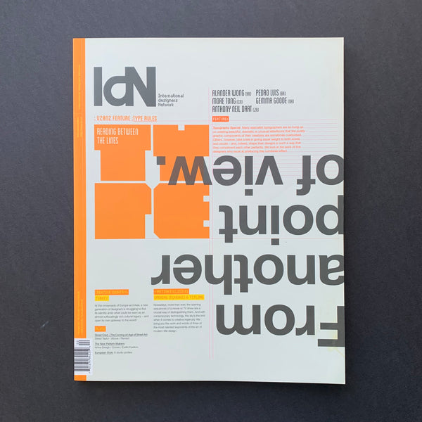 IdN v20n2: Typography Special — Reading Between the Lines