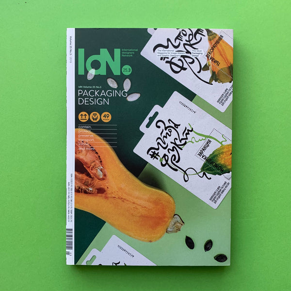 IdN v25n3: Packaging Design — A lot more to it than meets the eye