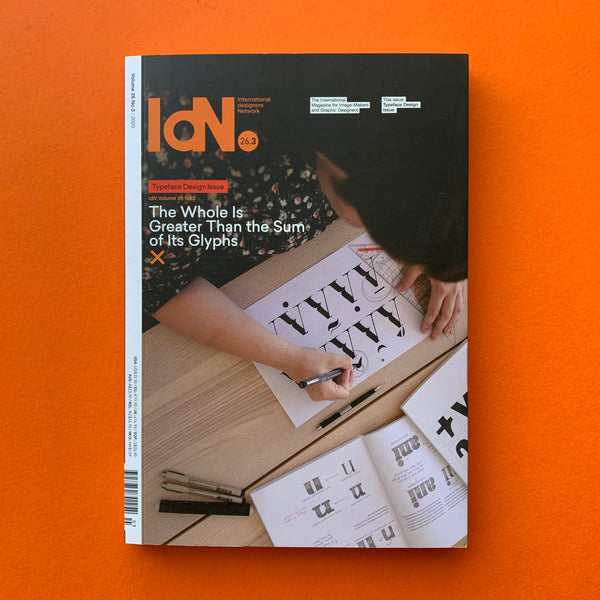 IdN v26n3: Typeface Design Issue — Much More Than Mere Words