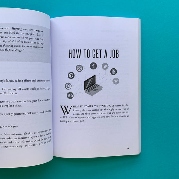 FUI: How to Design User Interfaces for Film and Games – The Print Arkive