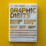 Graphic Digits: New typographic approach to numerals G/05