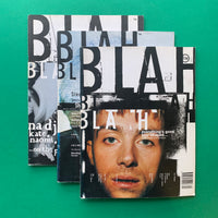 BLAH BLAH BLAH, Issues No.01–03, 1996