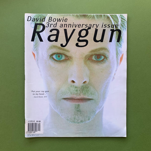RAYGUN: David Bowie 3rd anniversary issue
