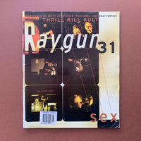 RAYGUN #31: Thrill Kill Kult (David Carson)