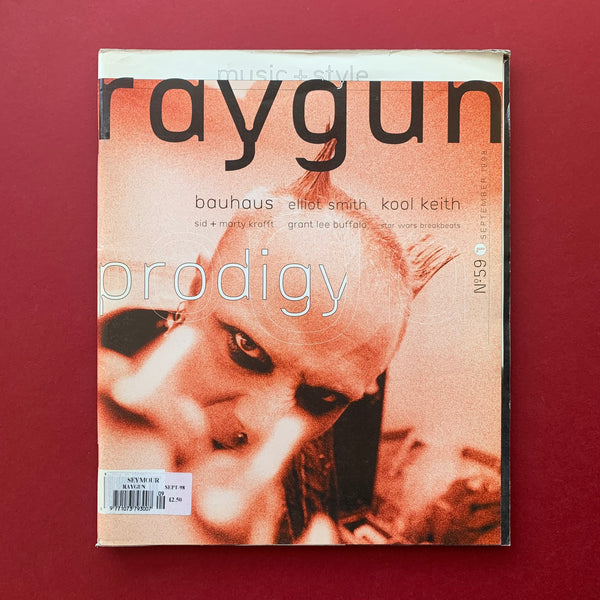 RAYGUN #59: Prodigy (David Carson)