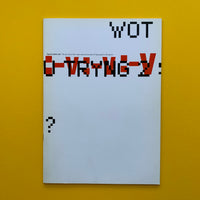 ISTD Typographic Journal (x9 issue bundle)